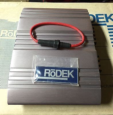 amp rodek 2 chanel|Rodek Car Audio Amplifiers for sale .